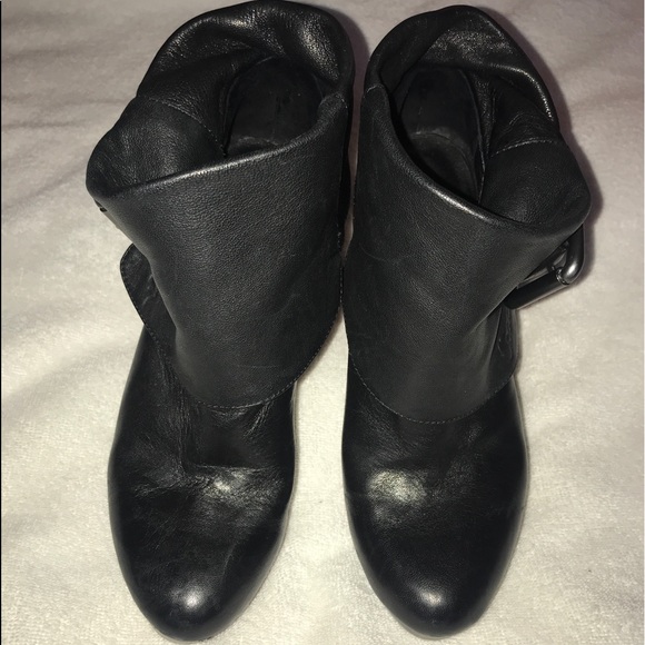 COACH high heel booties - Picture 1 of 3